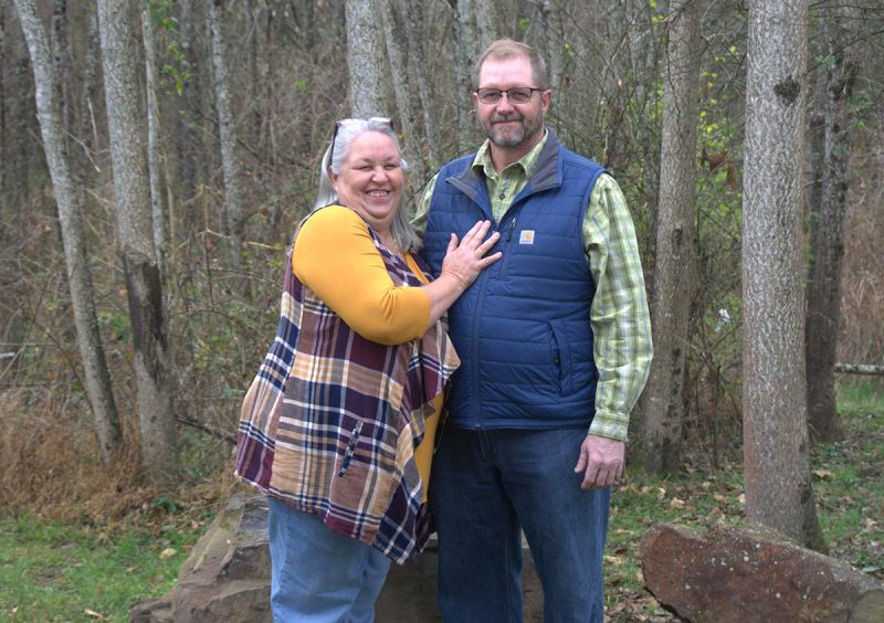 Randy and Gretchen McQuinn